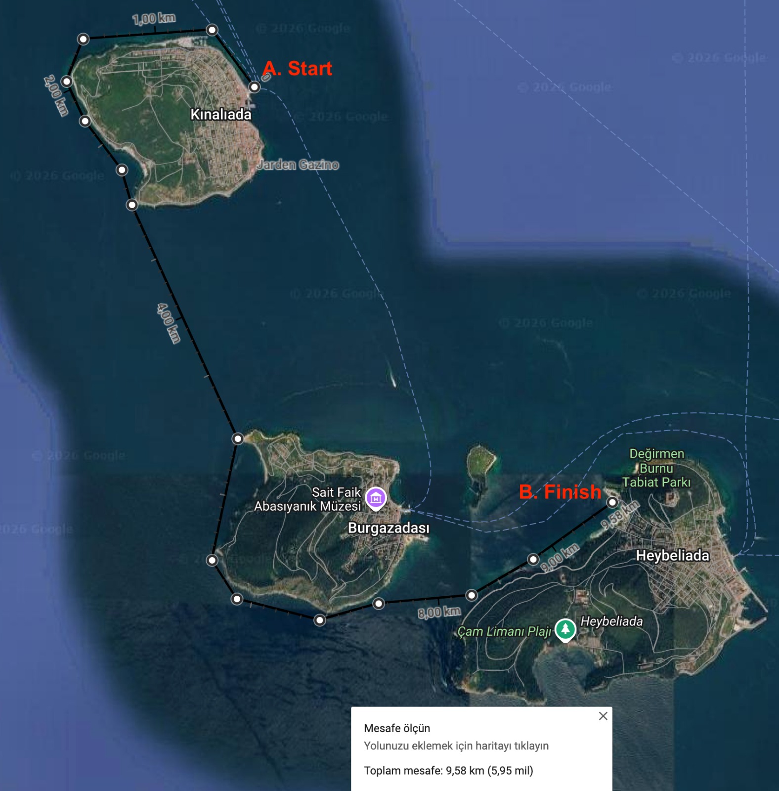 2026 Adalar Etkinli�i